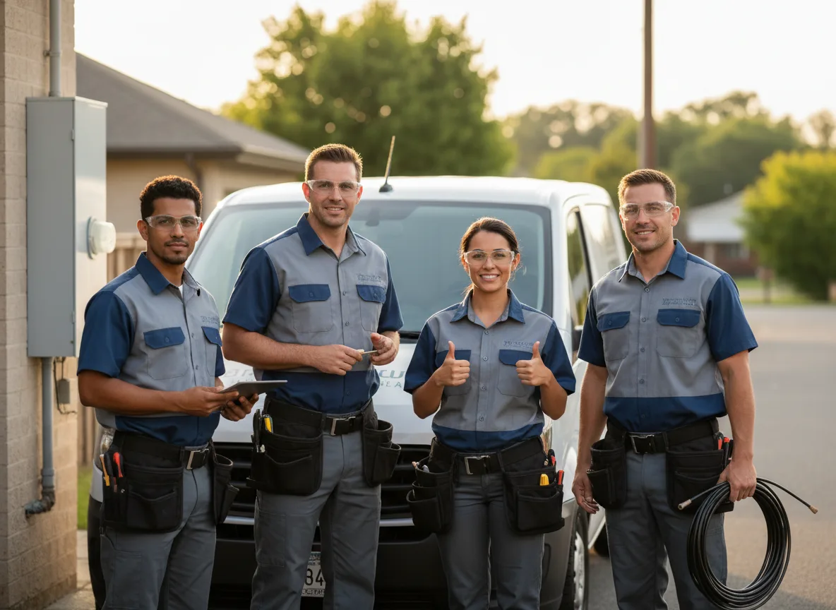 Residential electrical contractor serving homeowners in Moorefield, KY